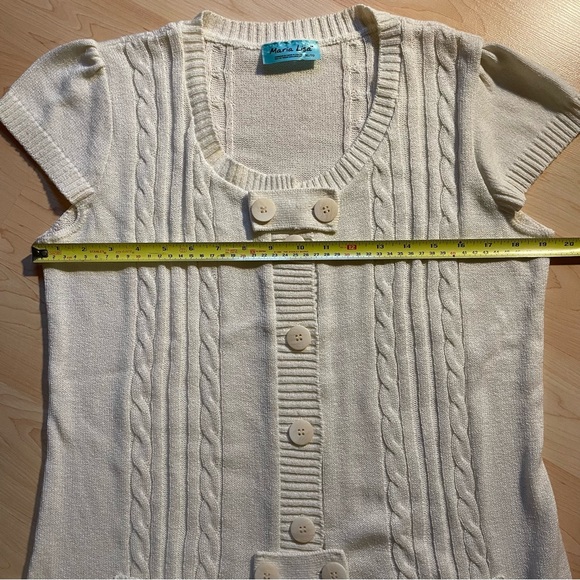 Vintage Maria Lisa sweater vest - Picture 11 of 13